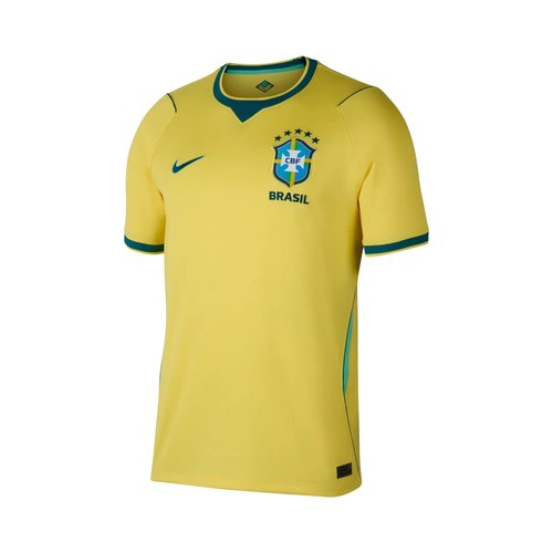 Nike Brazil 2026 Stadium Home - Canary/Light Menta/Geode Teal - IF7054-724