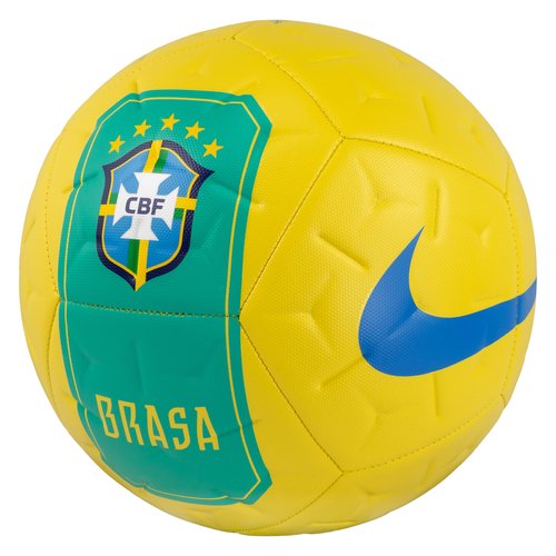 Nike Brazil Academy Soccer Ball Size 5 - Canary - A93931BZFFWC26-CAN