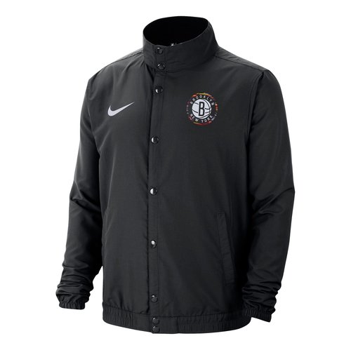 Nike Brooklyn Nets Sports Logo Jacket - Black - CD3037-010