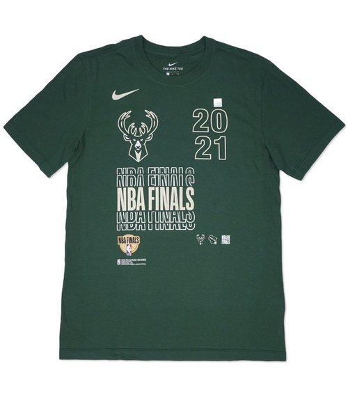 Nike Bucks Finals Bound Tee - Green