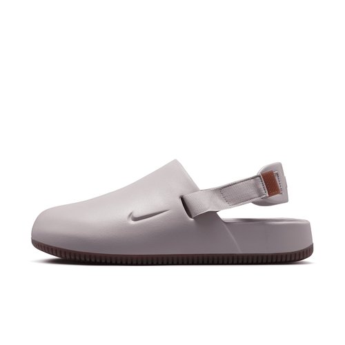 Nike Calm Mule - College Grey/Gum Medium Brown/College Grey - FD5130-005