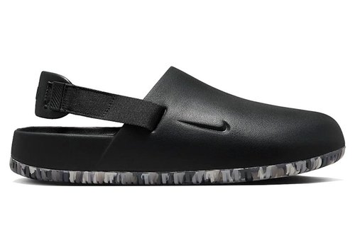 Nike Calm Mule - Dark Smoke Grey/Cement Grey/Vast Grey/Dark Smoke Grey - FD5130-006
