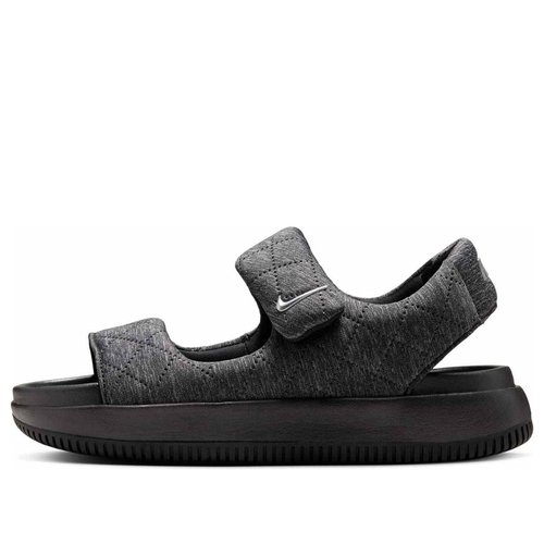 Nike Calm Sandal SE - Black/Metallic Silver/Black - HJ9000-002