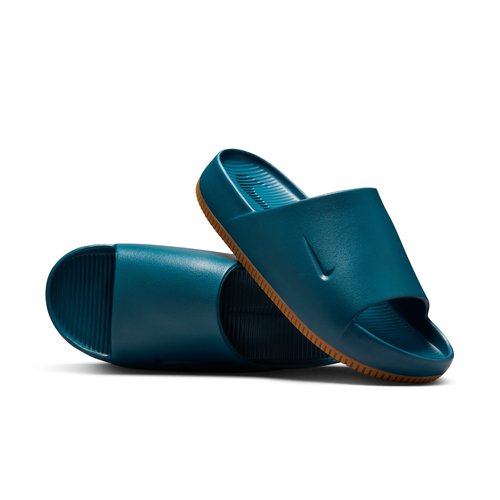 Nike Calm Slide - Blue Force/Gum Medium Brown/Blue Force - FD4116-402