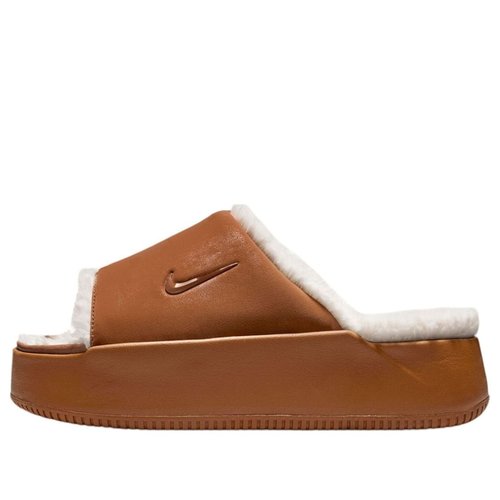 Nike Calm Slides - Light British Tan/Coconut Milk - HV8560-200