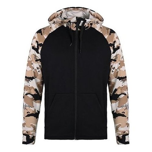 Nike Camouflage Splicing Jacket - Black - AQ1139-010
