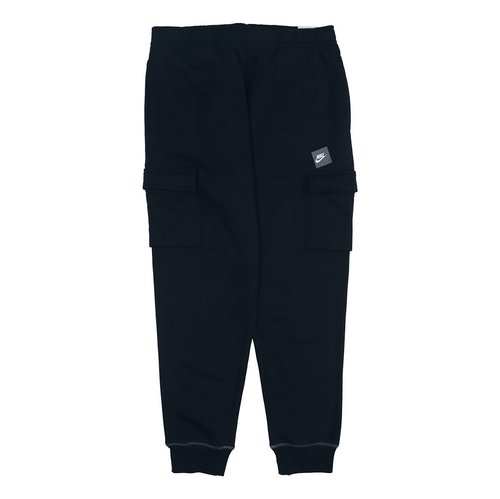 Nike Casual Lacing Fleece Lined Sports Pants Black - DD6268-010