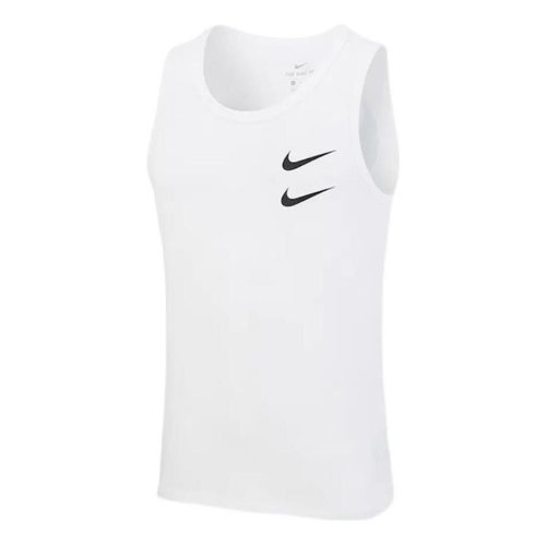 Nike Casual Sports Sleeveless Breathable White Vest - DH0260-100