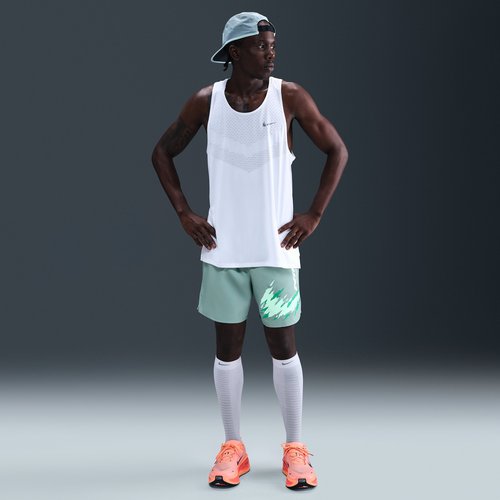 Nike Challenger Dri-FIT 7" Brief-Lined Running Shorts - Cannon - HV2138-017