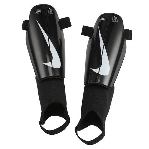 Nike Charge Soccer Shin Guards - Black/Black/White - FD1407-010