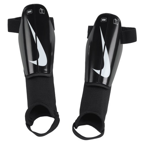 Nike Charge Soccer Shin Guards - Black/Black/White - FD1408-010