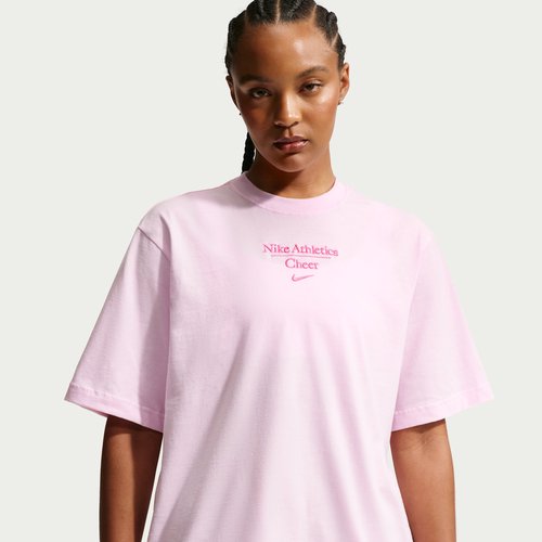 Nike Cheer Boxy T-Shirt - Pink Foam/Pink - APS529NACH-PNF