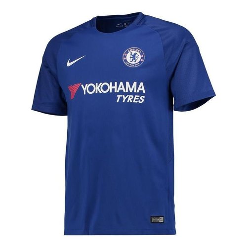 Nike Chelsea FC Home Stadium Soccer Jersey - TAN - 905513-496