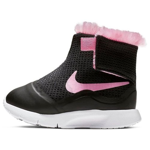 Nike Child Tanjun High - Black/Pink - 922870-009