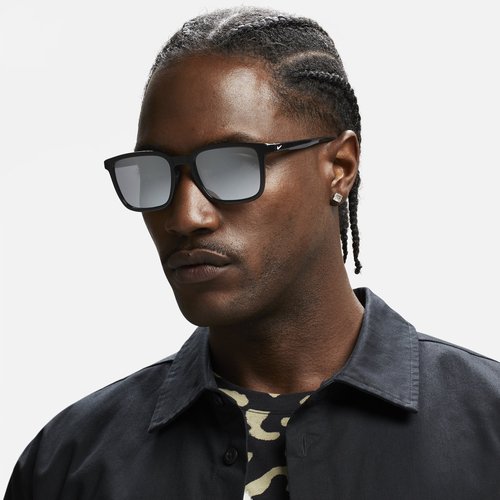 Nike Circuit Team Sunglasses - Black/White - FD7322-011