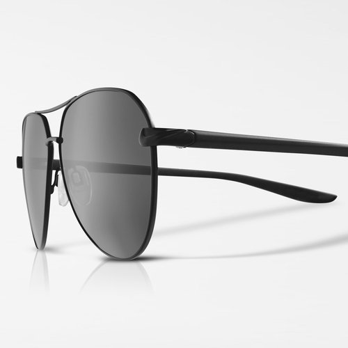 Nike City Aviator Sunglasses - Black/Black - DJ0888-010