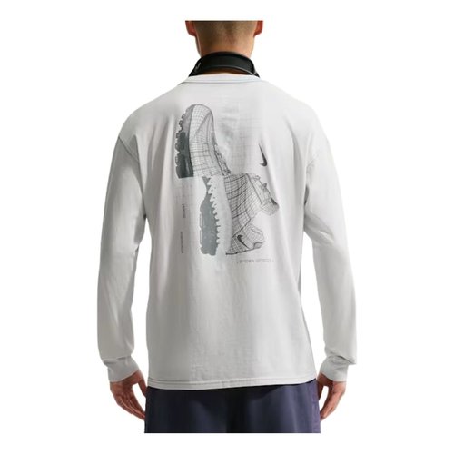 Nike City Pack long-sleeved T-shirt - Off White/Cool Grey - IQ3770-101