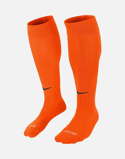 Nike Classic 2 Cushioned Over-The-Calf Socks - Safety Orange - SX5728-816