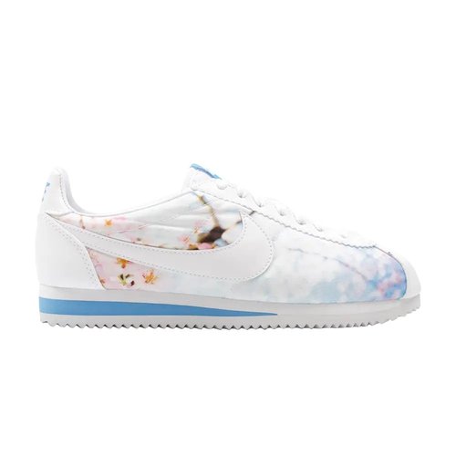 Nike Classic Cortez - White/University Blue - 816284-114