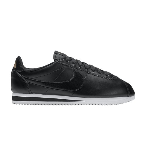 Nike Classic Cortez Leather - Black/Black/White/Red Bronze - 807471-009
