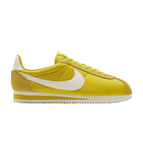 Nike Classic Cortez Nylon - Bright Citron/Sail - 749864-702