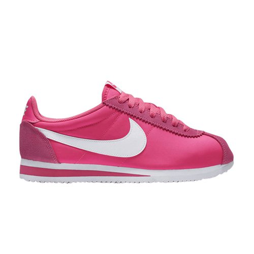 Nike Classic Cortez Nylon - Pink Blast/White - 749864-610