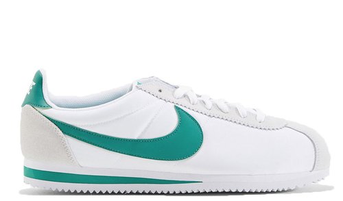 Nike Classic Cortez Nylon - White/Green Noise - 807472-103