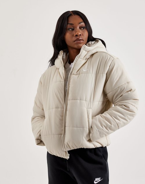 Nike Classic Puffer Jacket - Tan - FZ5899-072