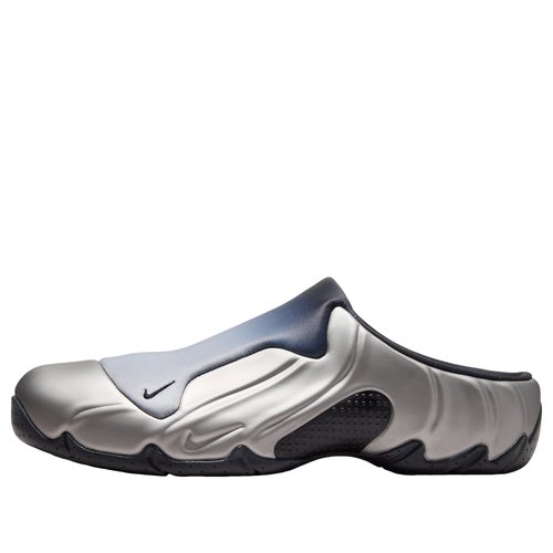 Nike Clogposite - Metallic Dark Grey/Metallic Silver/Black - IR5919-044