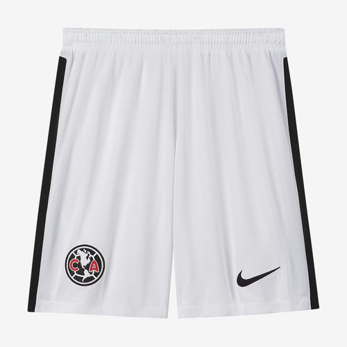 Nike Club América 2020/2021 Stadium Third - White/Black/Black - CV3722-100