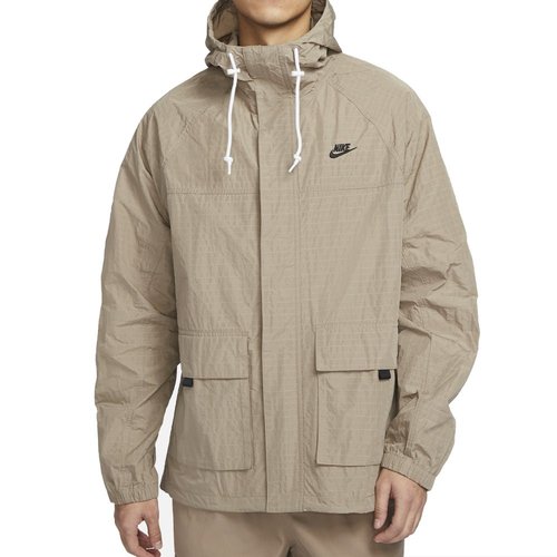 Nike Club Bowline Jacket - Brown - FN3109-247