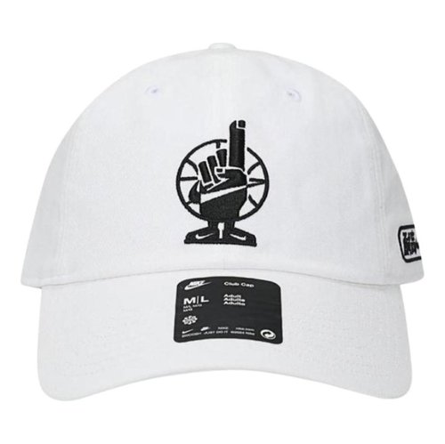 Nike Club CHBL Cap - White/Black - IF0209-100