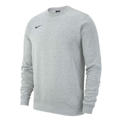Nike Club Crew Polar Fleece Sweatshirts - Grey - AJ1466-063