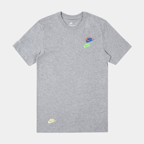 Nike Club Essentials T-Shirt Tee - Gray/White - DJ1568-063