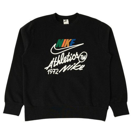 Nike Club Fleece Crew - Black - FZ0812-010