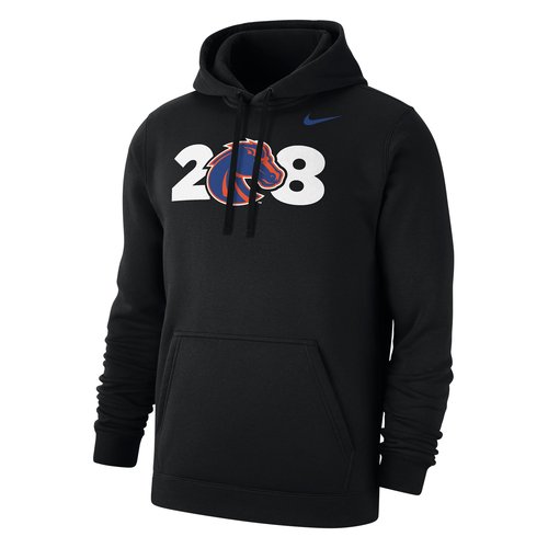 Nike Club Fleece Football Pullover Hoodie - Black - M31777P4982-BLK