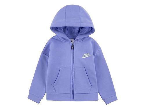 Nike Club Fleece Hi Low Full Zip Hoodie Light Thistle Clothing 'Purple' -  26I254G-532 | Solesense