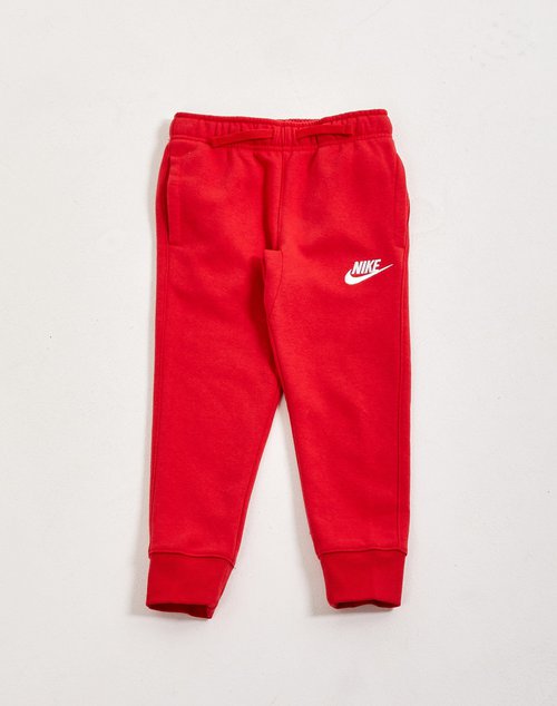 Nike Club Fleece Joggers - Red - 86B252-U10