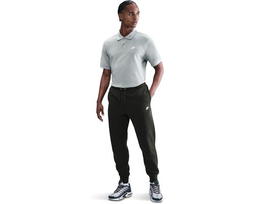 Nike Club Fleece Joggers Workout - Sequoia/Sequoia/White - FN3787-355