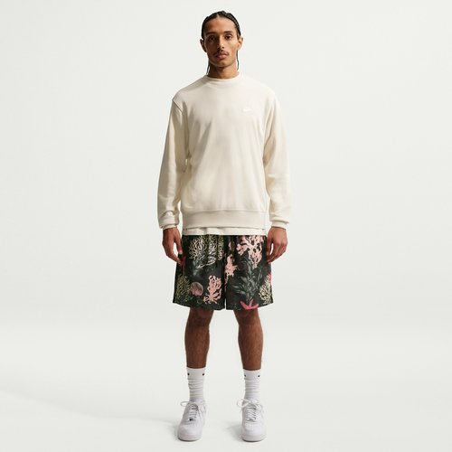 Nike Club Flow Shorts - Sequoia/Peony - IQ1018-355