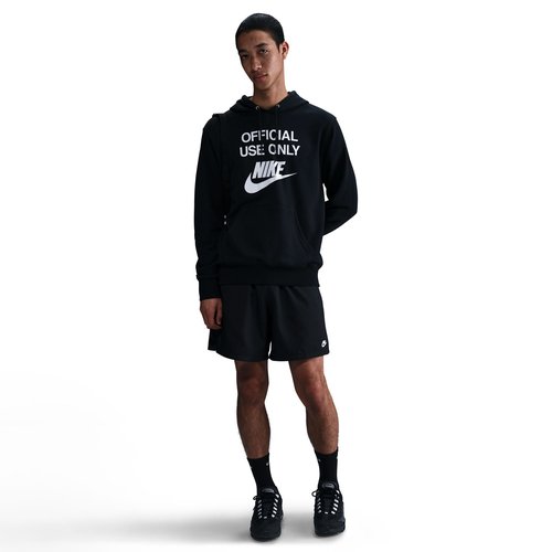 Nike Club French Terry Pullover Hoodie - IB8408-010
