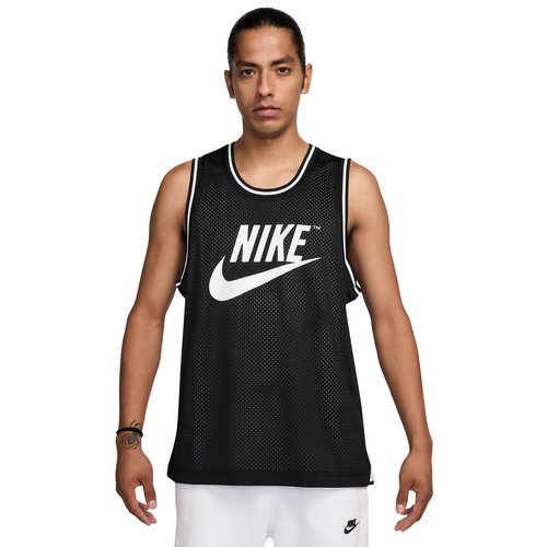 Nike Club Futura Reversible Mesh Jersey - Black/White - HJ1976-010