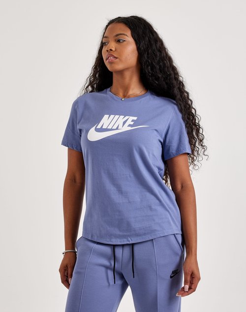Nike Club Icon Futura Tee - Blue - DX7906-499