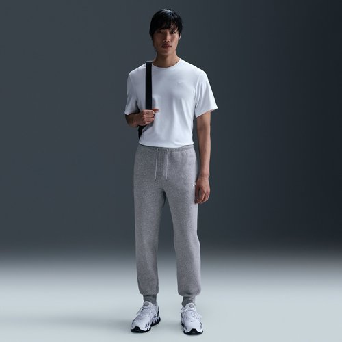 Nike Club Jogger Pants - Dark Grey Heather/Light Smoke Grey/White - FN3787-063