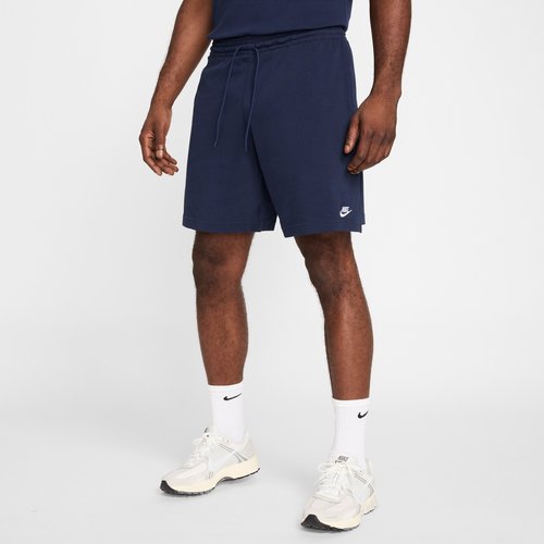 Nike Club Knit Shorts - Obsidian/White - FQ4359-451