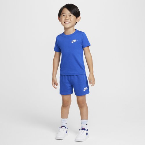 Nike Club Knit Shorts Set - Game Royal - 76M143-U89