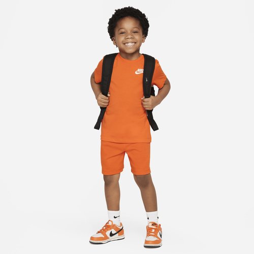 Nike 2-Piece Knit Shorts Set - Safety Orange - 86M143-N1Y