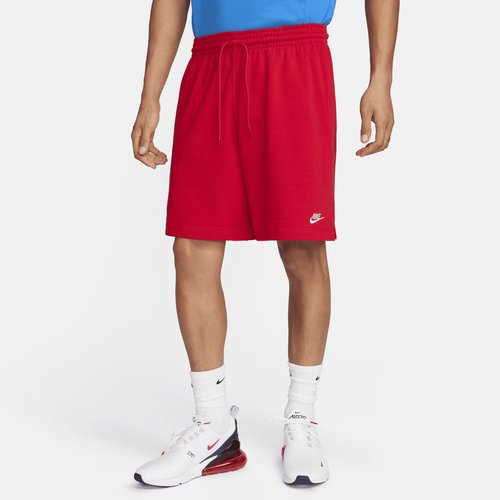 Nike Club Knit Shorts 'University Red/White' FQ4359-657 Solesense