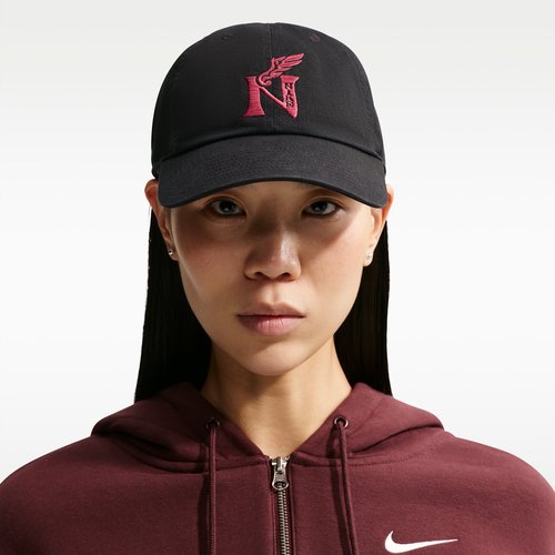 Nike Club Lunar New Year Cap - Black/Team Crimson - IQ0979-010