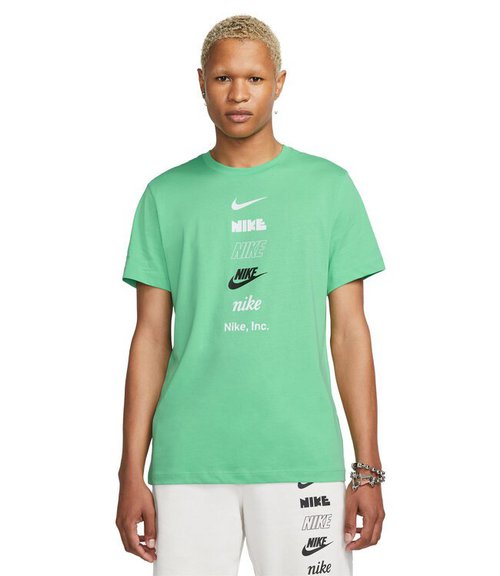 Nike Club+ Logo Short Sleeve Shirt - Teal - DZ2875-363